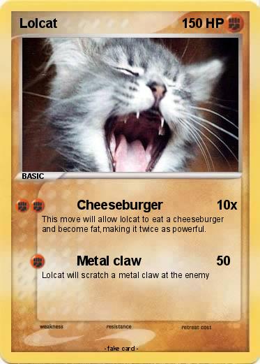 Pokemon Lolcat