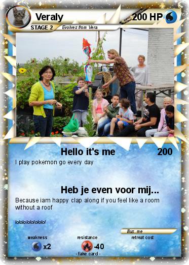 Pokemon Veraly