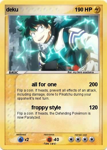 Pokemon deku