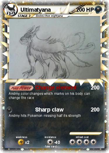 Pokemon Ultimatyana