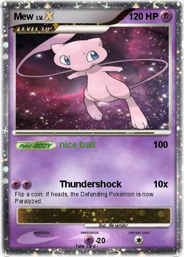 Pokemon Mew