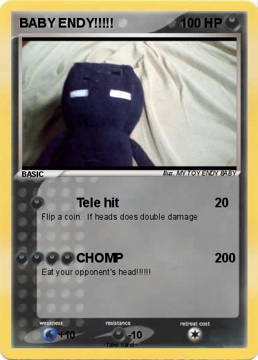 Pokemon BABY ENDY!!!!!