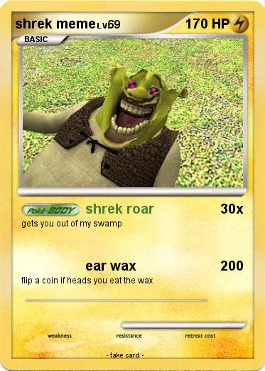 Pokemon Meme Shrek 2