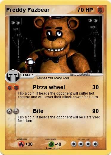 Pokemon Freddy Fazbear