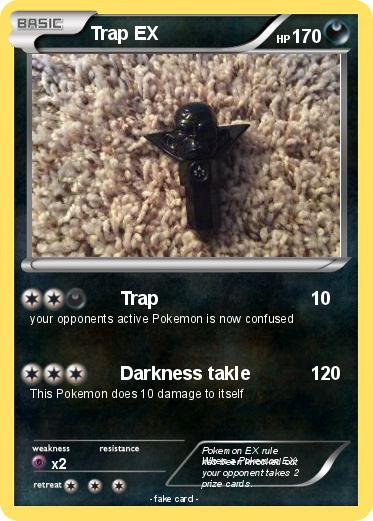 Pokemon Trap EX