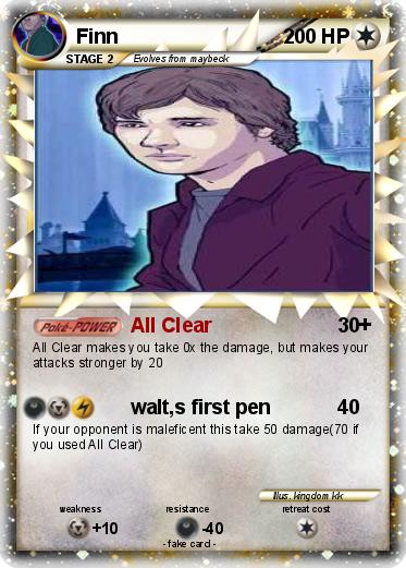Pokemon Finn