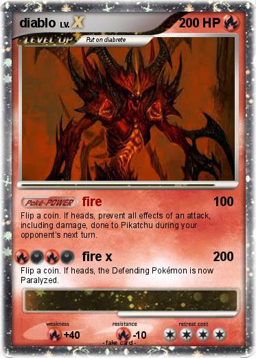 Pokemon diablo