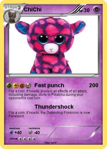Pokemon ChiChi