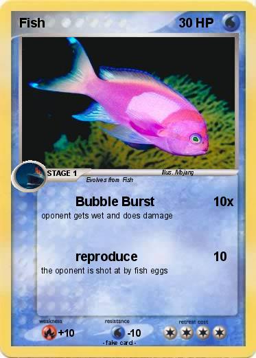 Pokemon Fish