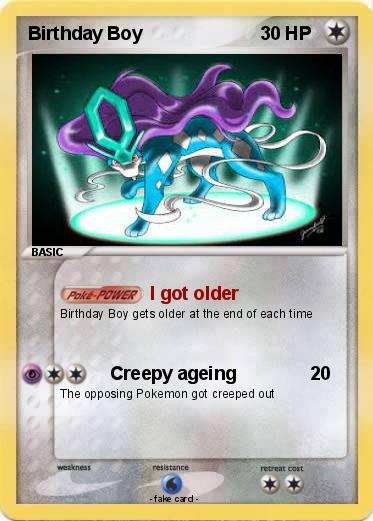 Pokemon Birthday Boy
