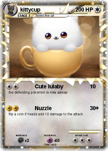 Pokemon kittycup