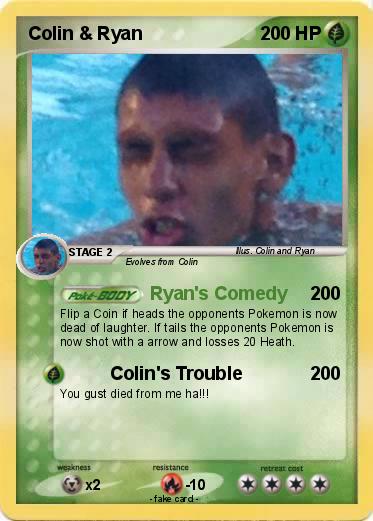 Pokemon Colin & Ryan