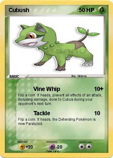 Pokemon Cubush