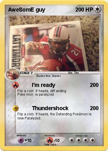 Pokemon AweSomE guy