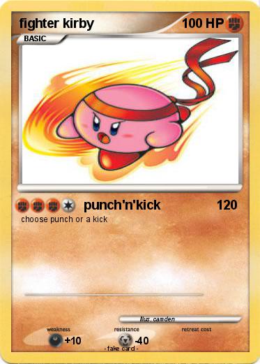 Pokemon fighter kirby