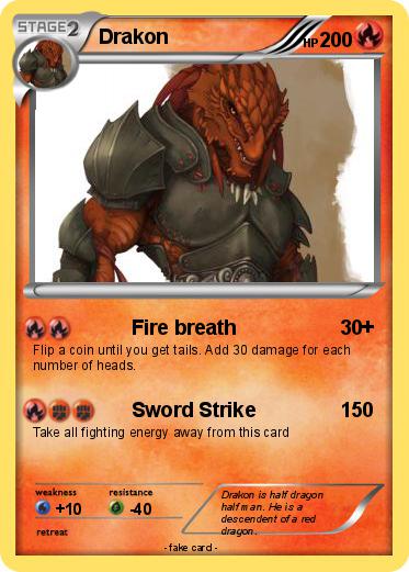 Pokemon Drakon