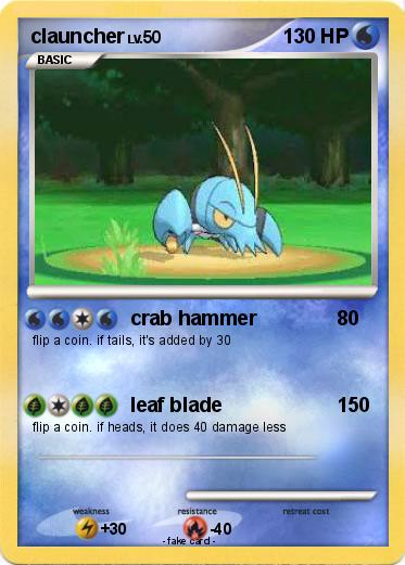 Pokemon clauncher