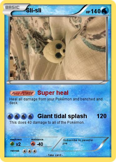 Pokemon Sli-sli