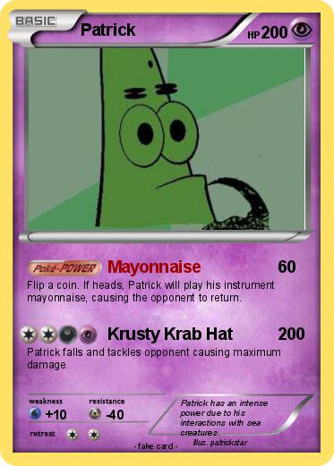 Pokemon Patrick