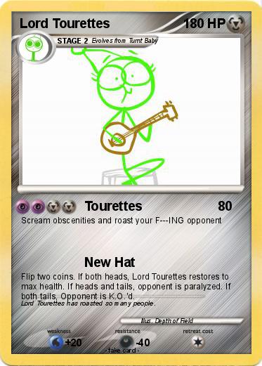 Pokemon Lord Tourettes