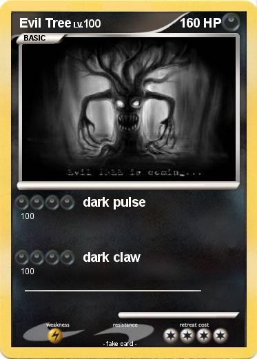 Pokemon Evil Tree