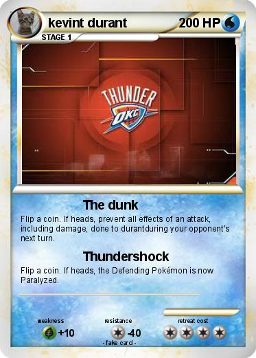 Pokemon kevint durant