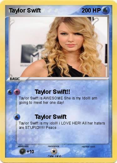 Pokemon Taylor Swift