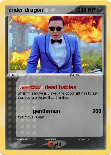 Pokemon ender dragon