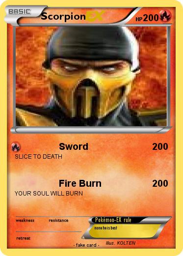 Pokemon Scorpion