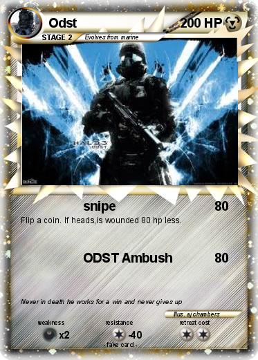 Pokemon Odst