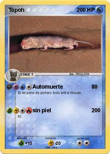 Pokemon Topoh