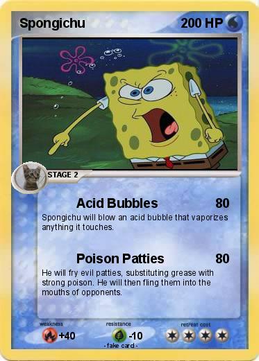 Pokemon Spongichu