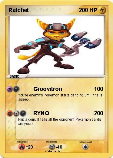 Pokemon Ratchet
