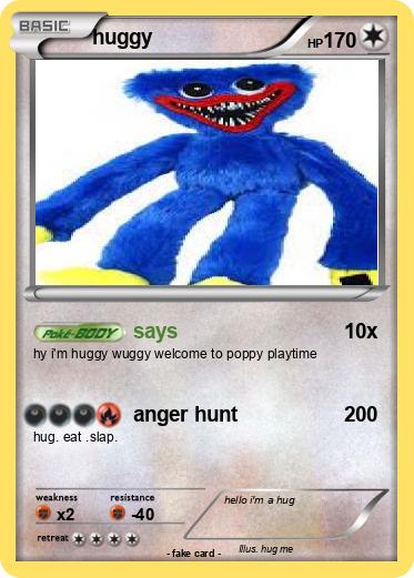 Pokemon huggy