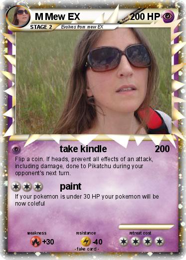 Pokemon M Mew EX