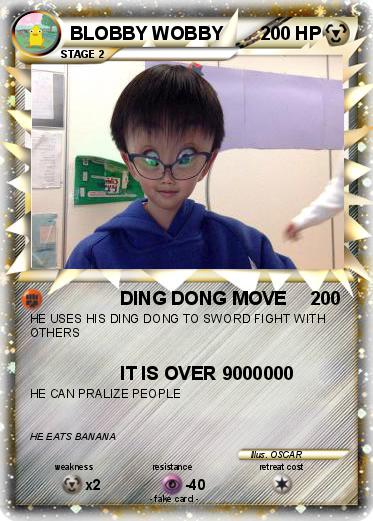 Pokemon BLOBBY WOBBY