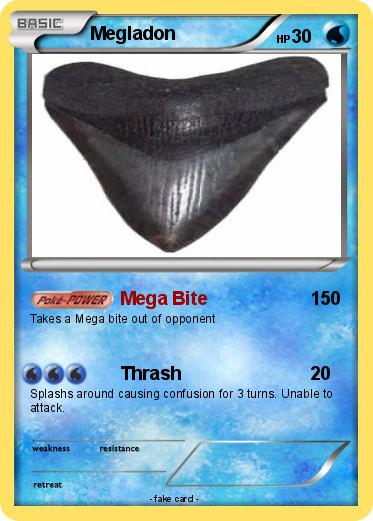 Pokemon Megladon