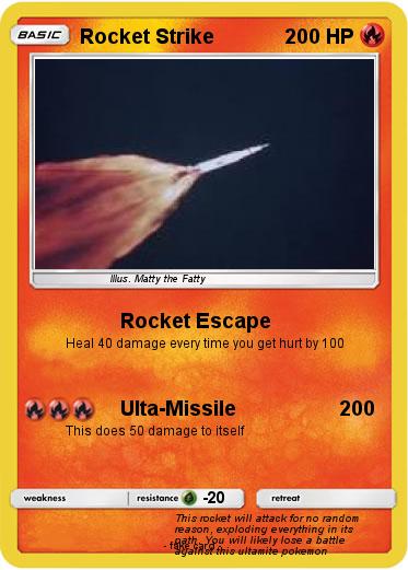 Pokemon Rocket Strike