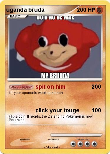 Pokemon uganda bruda