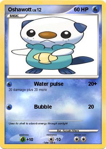 Pokemon Oshawott