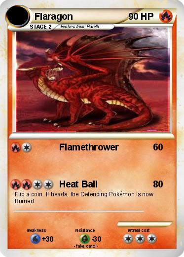 Pokemon Flaragon
