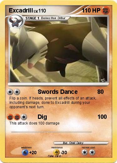 Pokemon Excadrill