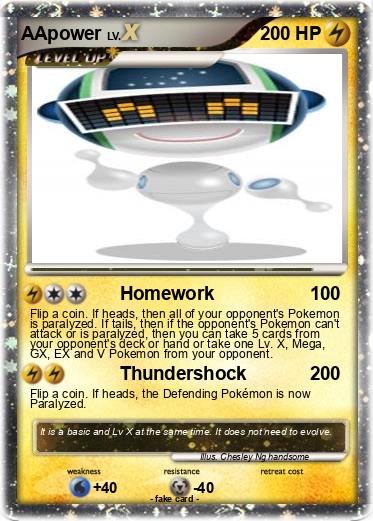 Pokemon AApower