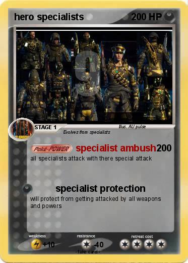 Pokemon hero specialists