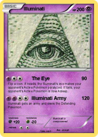 Pokemon Illuminati