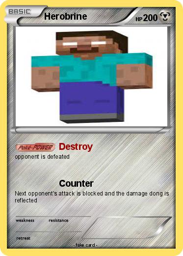 Pokemon Herobrine