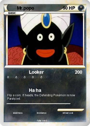Pokemon Mr.popo