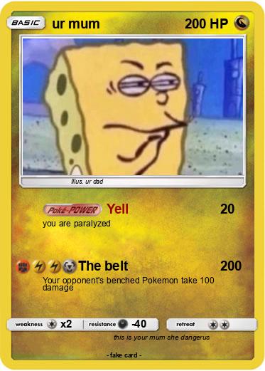 Pokemon ur mum