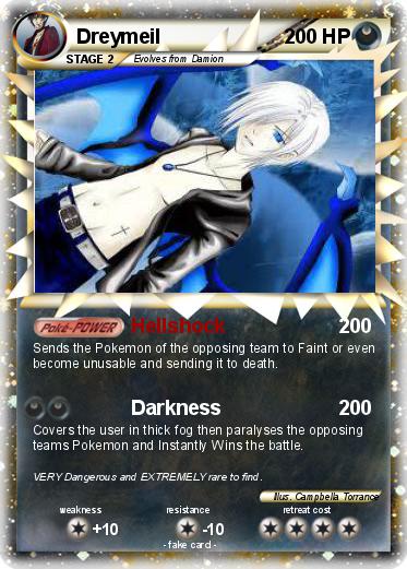 Pokemon Dreymeil