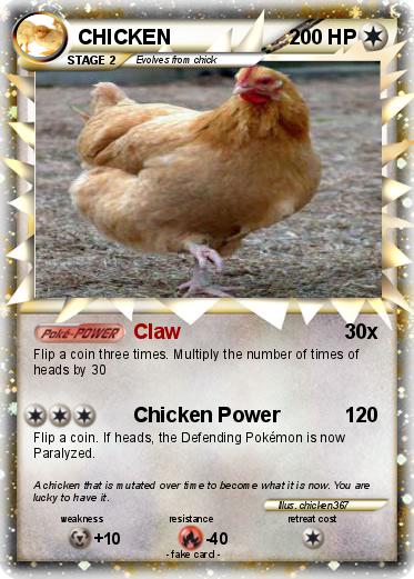 Pokemon CHICKEN
